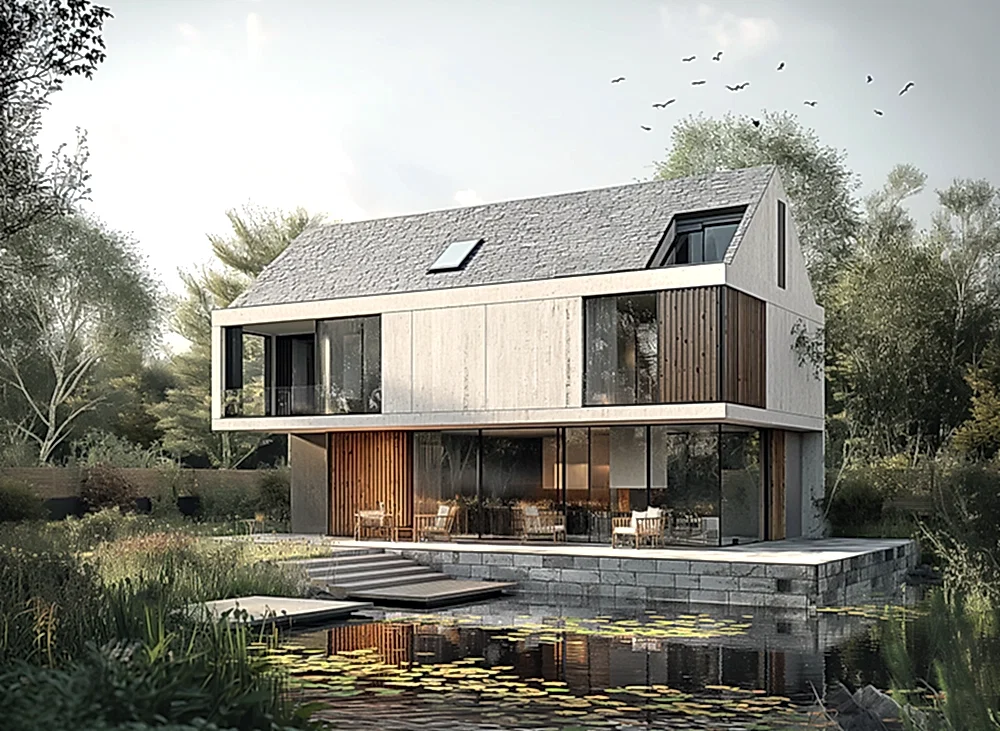 Architects-House-In-Woods-Hampshire-r