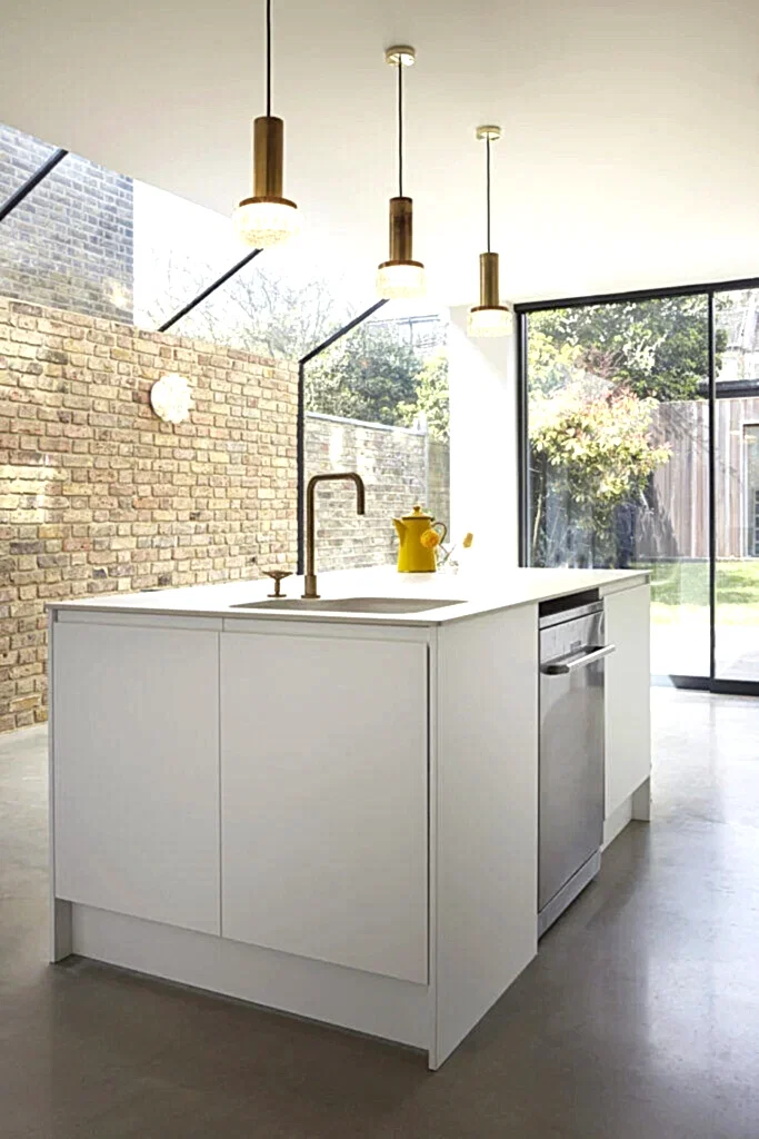 Burrows Road Glazed Envelope in Kensal Rise, NW London, designed by RISE Design Studio architects