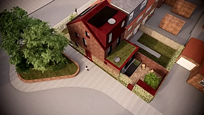 RISE_Design_Studio-Red_House-Aer