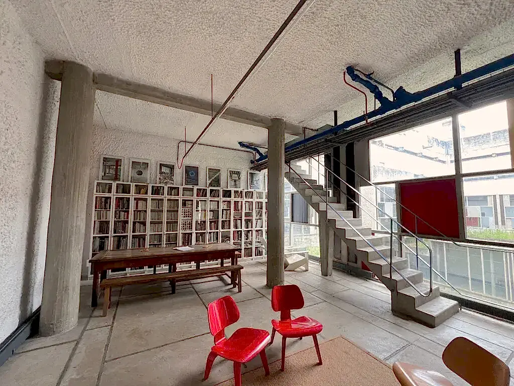 Rediscovering Le Corbusier's Radical Vision at La Tourette, internal view of the Guest Room