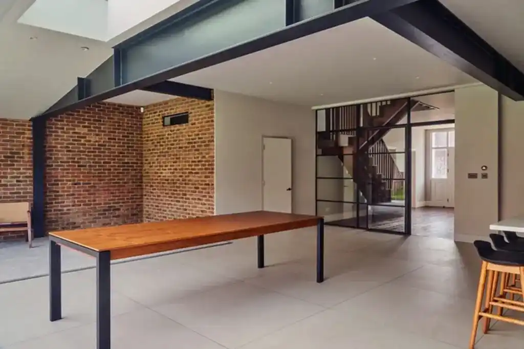 Rear extension in Willesden, designed by architects RISE Design Studio