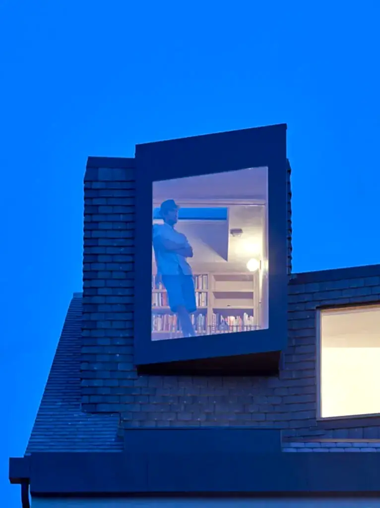 photo of Dormer Extension in Kensal Rise, NW London, by designed by architects RISE Design Studio