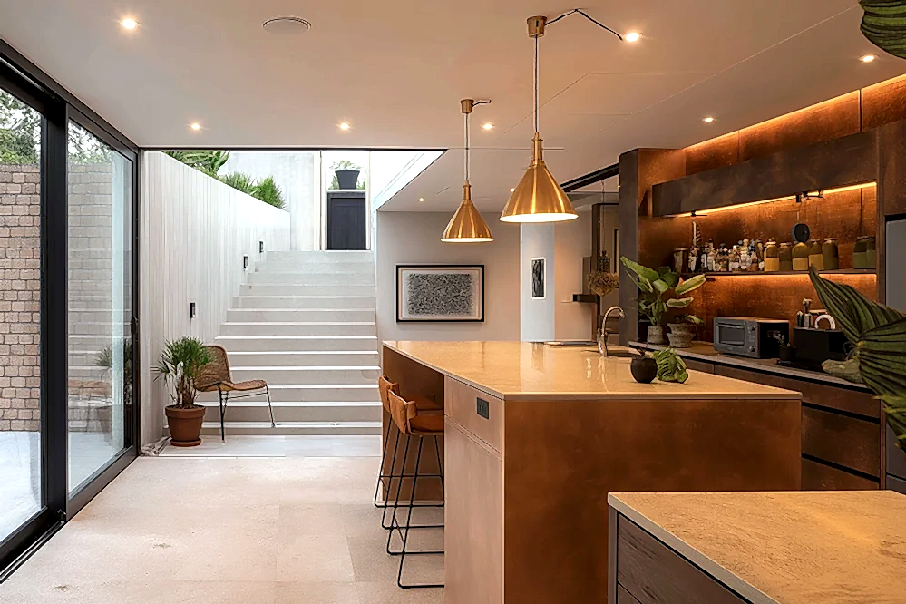 london-basement-extension-costs-kitchen-lightwell-staircase