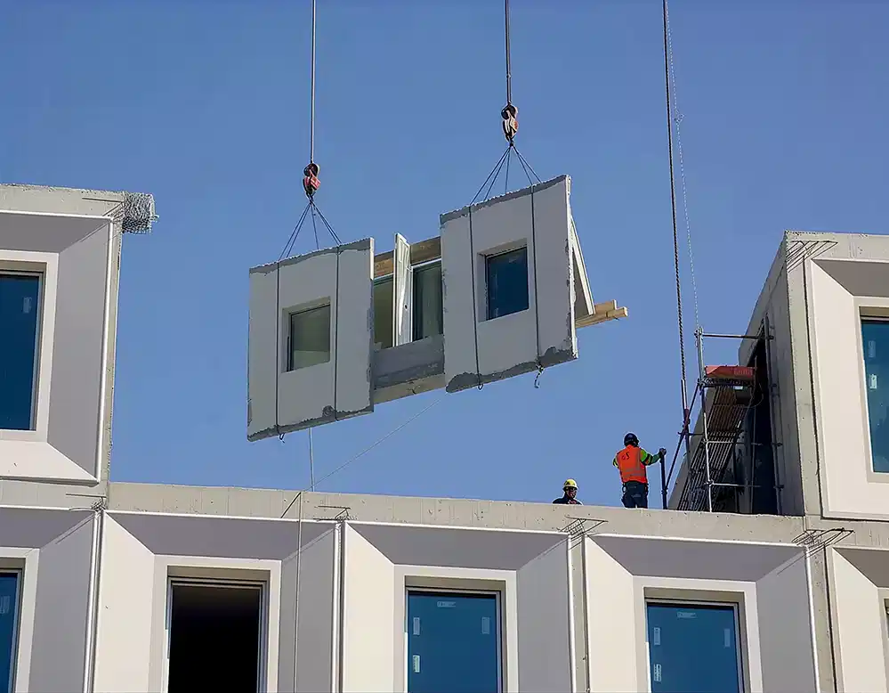 modern-methods-construction-prefab-wall-installation