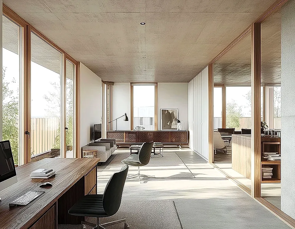 office-to-residential-conversion-natural-light-modern-interior-rise-design-studio