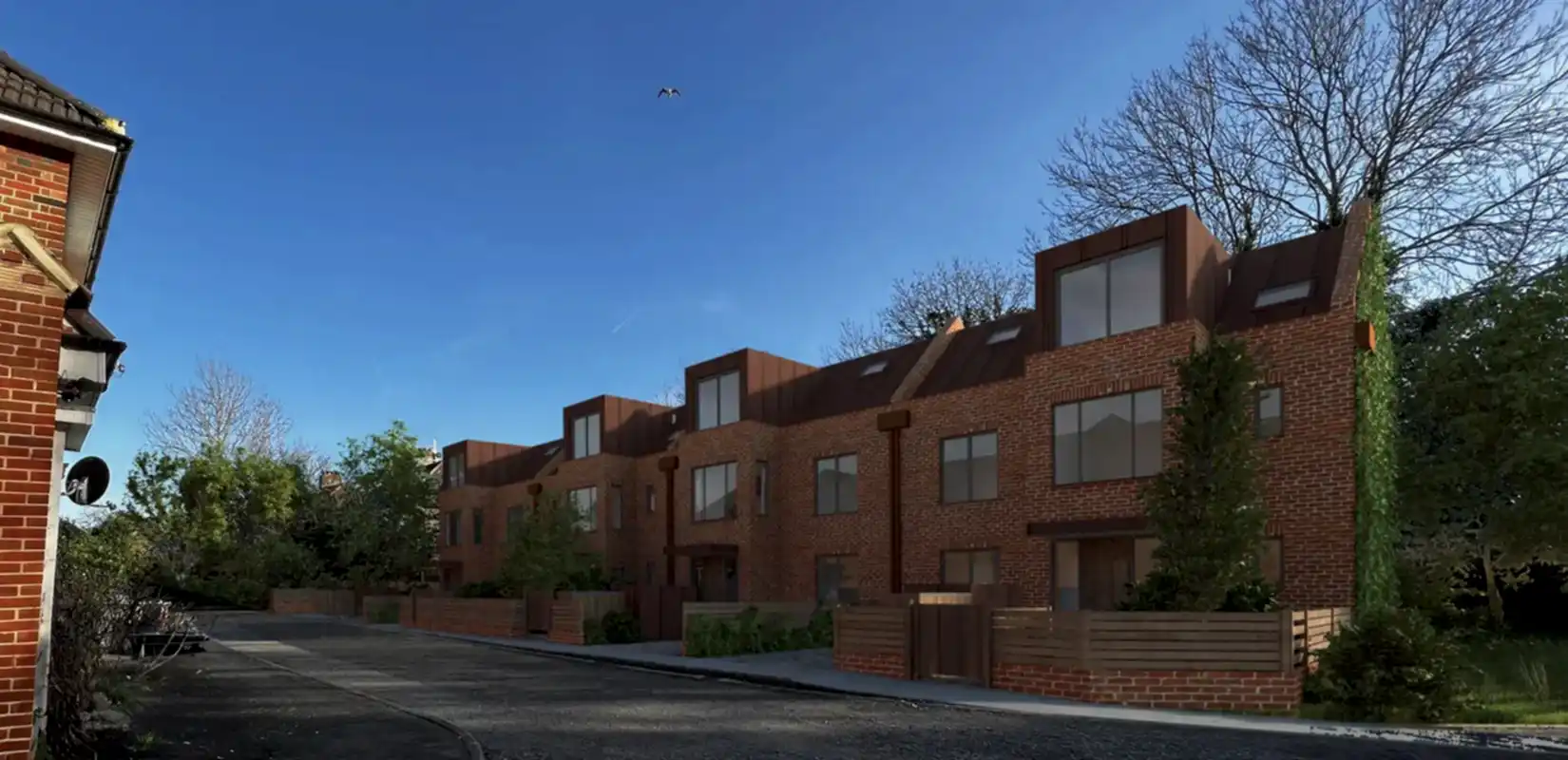 Kenton Mews Houses