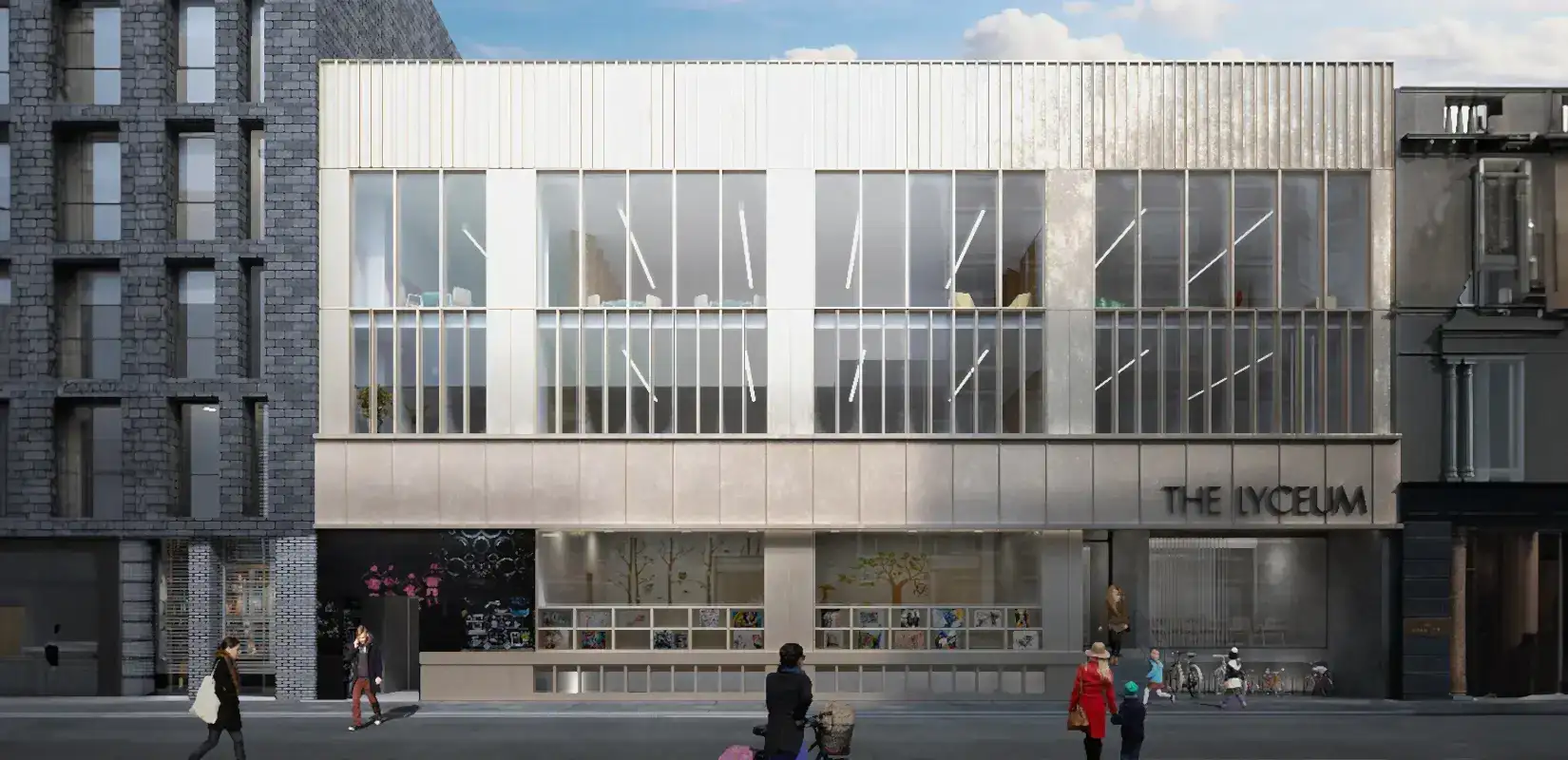 RISE-Design-Studio-Architects-Lyceum-School-Shoreditch-2CB-Front-Elevation
