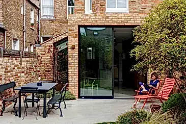 RISE-Design-Studio-Architects-Queens Park Architects House-Exterior