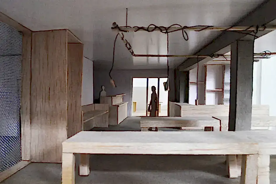 RISE-Design-Studio-Architects-Restaurant-Carousel-One-Interiors-Fit-Out-DR4-Physical-Model-2