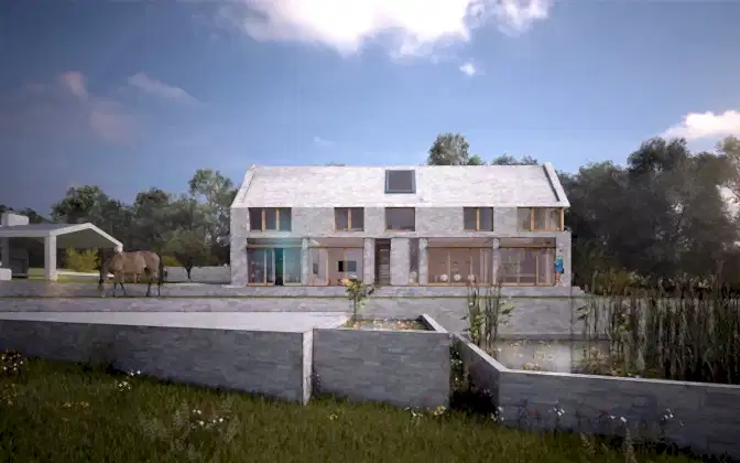 RISE_Design_Studio-Carbon_Positive_Building-McKelvey_Farm_House