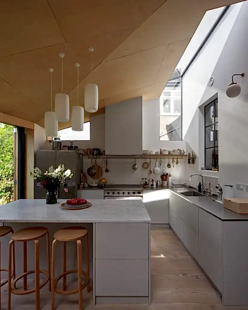 Image of contemporary kitchen in London