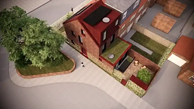 RISE_Design_Studio-Red_House-Aerial_View-Householder_Application
