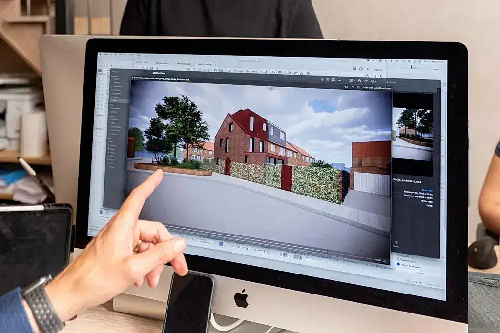 Using BIMx to walkthrough helps to simulate real-world conditions