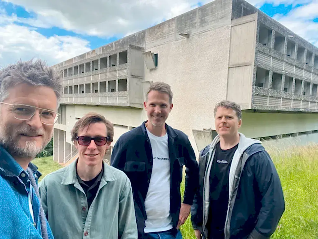 Rediscovering Le Corbusier's Radical Vision at La Tourette seen from the outside