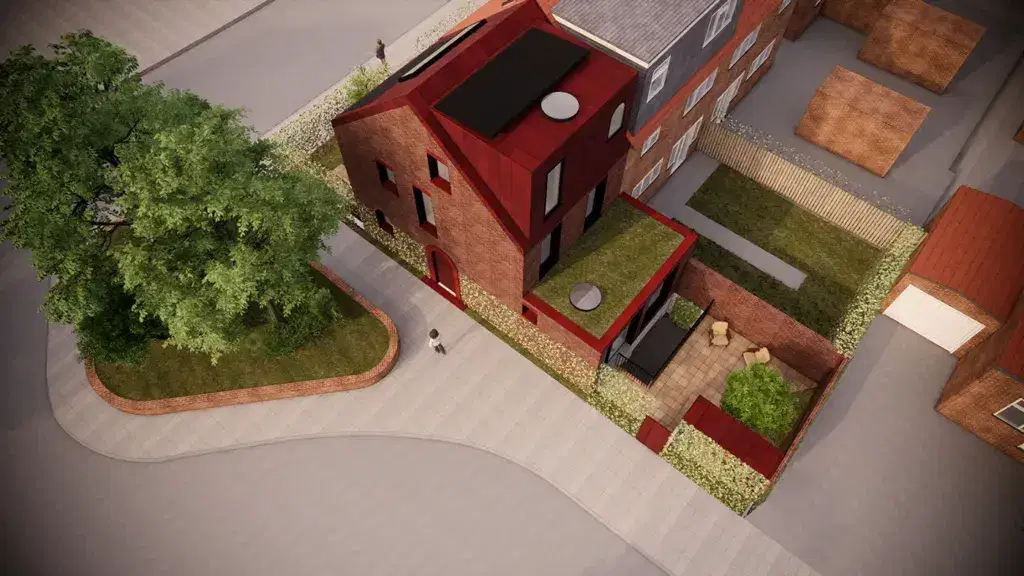 can-i-build-a-house-on-my-land-in-london