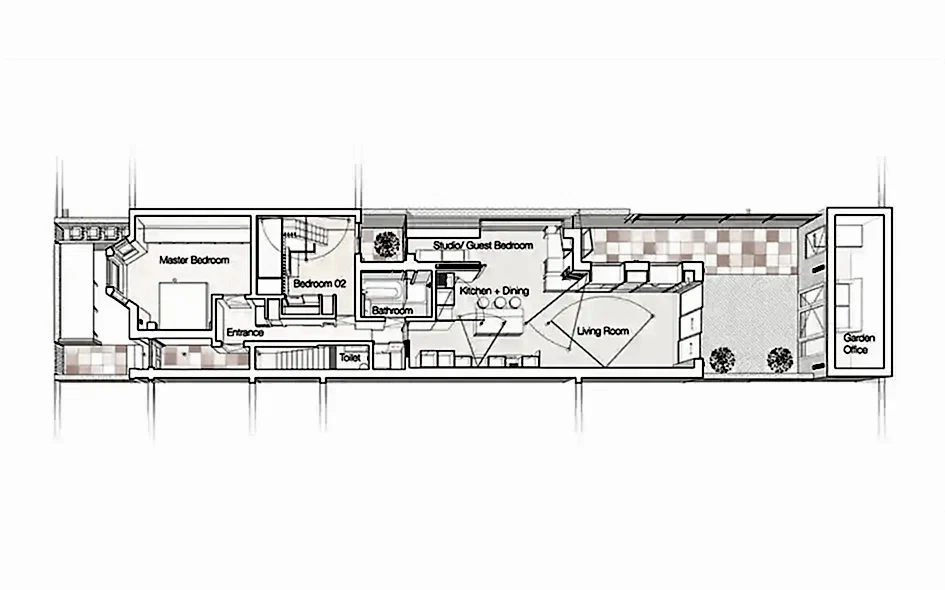 RISE-Design-Studio-Architects-Birch-&-Clay-Refugio-Sustainable-Architecture-4DR-3-3D-Plan