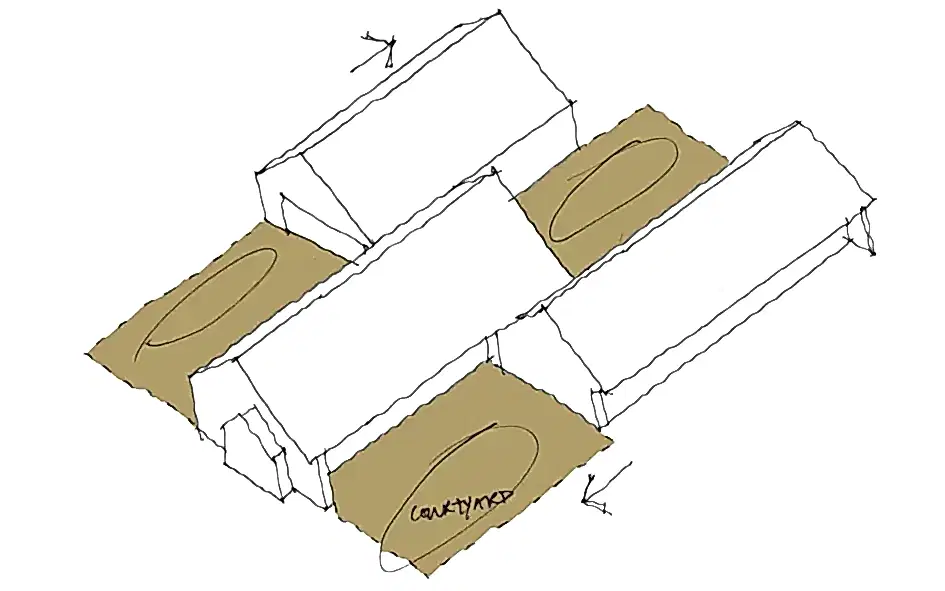 RISE-Design-Studio-Architects-Clogher-Forest-Village-Sustainable-Architecture-4DR-3-Sketch-Diagram