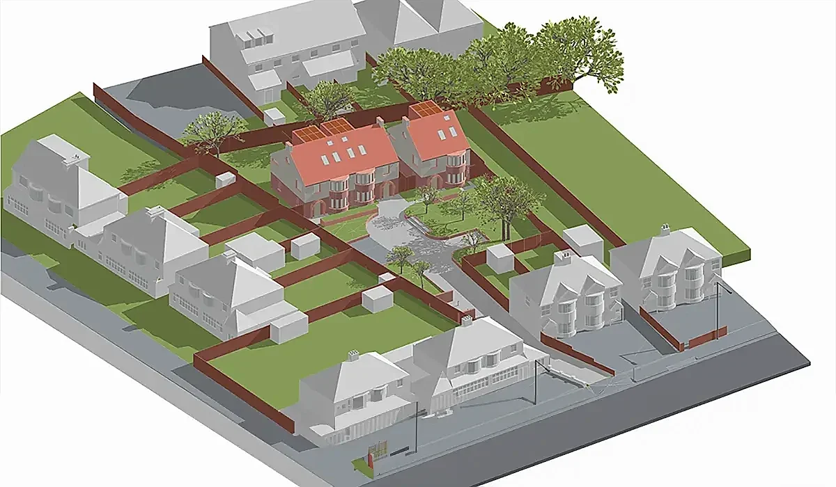 Greenwich Three Houses 