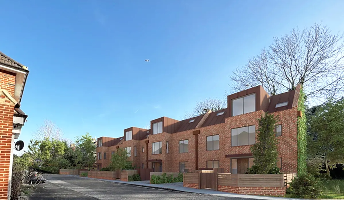 Kenton Mews Houses