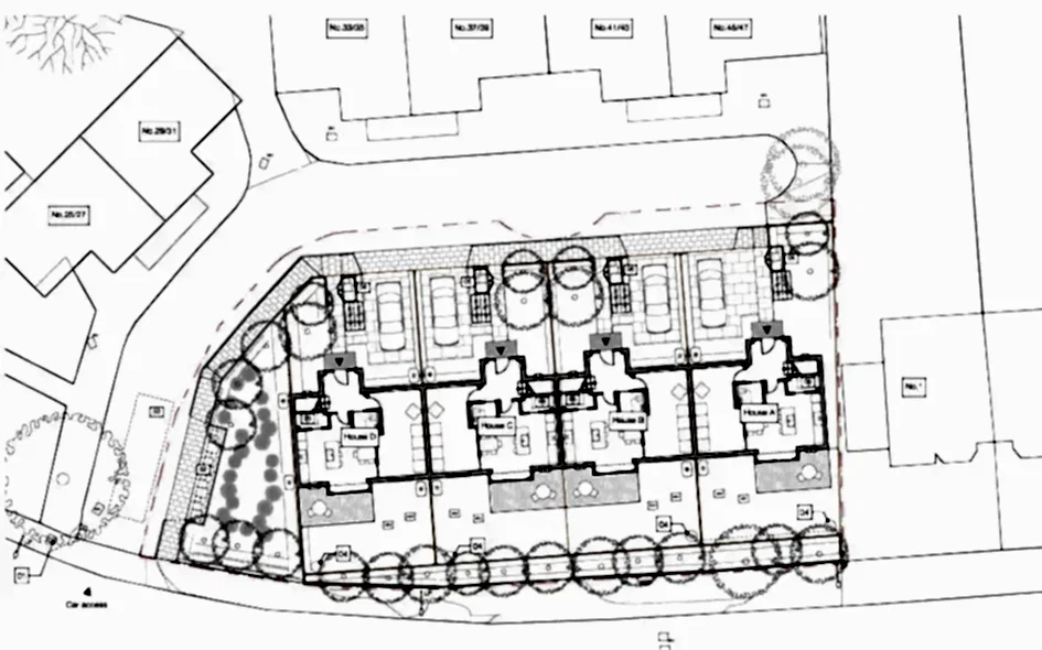 RISE-Design-Studio-Architects-Kenton-Mews-Houses-Sustainable-Architecture-4DR-1-Site-Plan-2