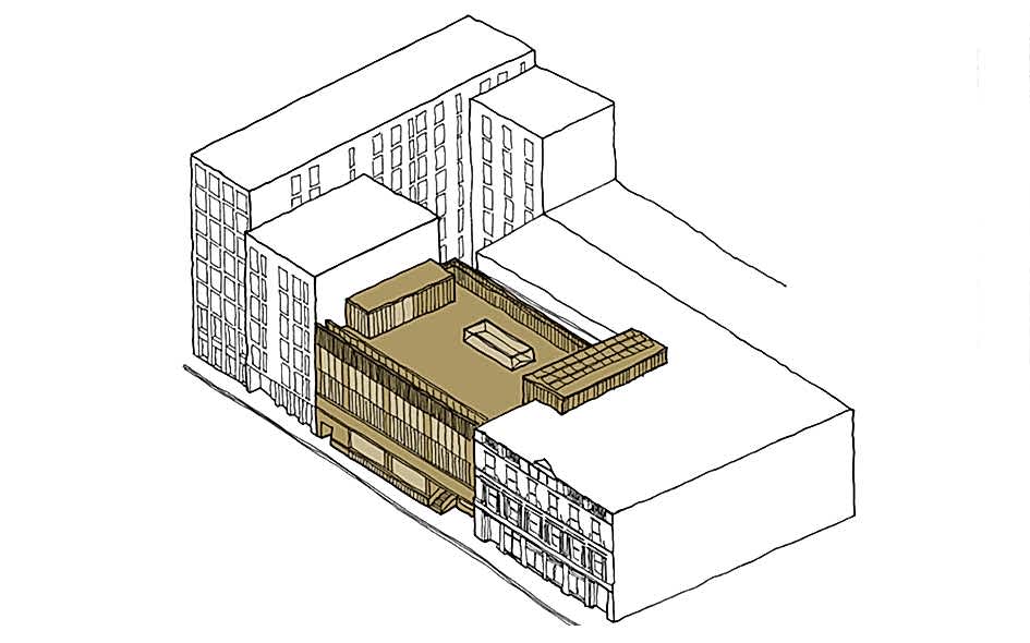 RISE-Design-Studio-Architects-Lyceum-School-Shoreditch-4DR-2-Proposed-3D-Perspective