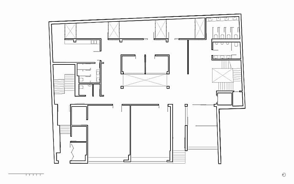 RISE-Design-Studio-Architects-Lyceum-School-Shoreditch-4DR-3-Basement-Plan
