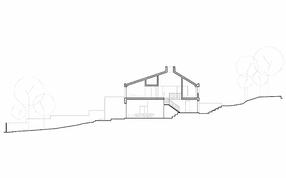RISE-Design-Studio-Architects-Mill-Hill-House-New-Build-Sustainable-Home-4DR-5-Long-Section