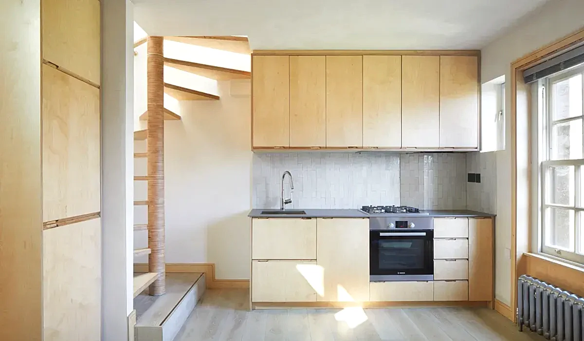 Plywood House