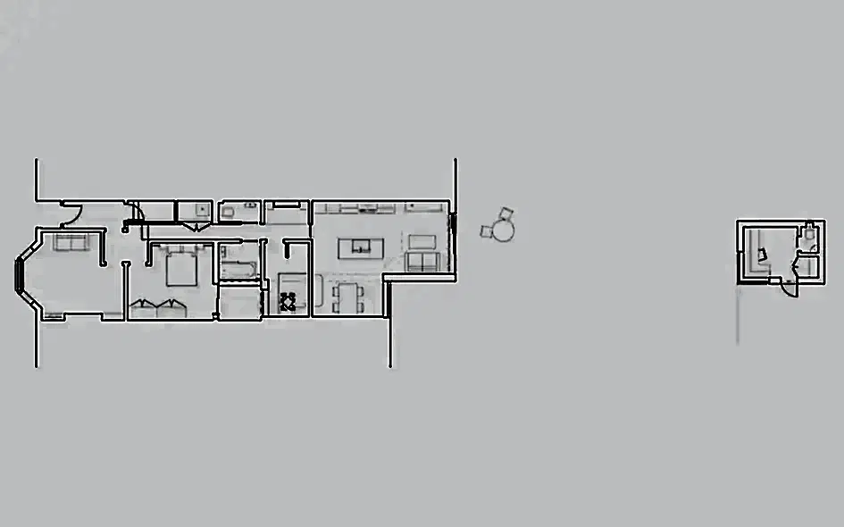 RISE-Design-Studio-Architects-Queens-Park-Glazed-Envelope-4DR-1-Ground-Floor-Plan-1