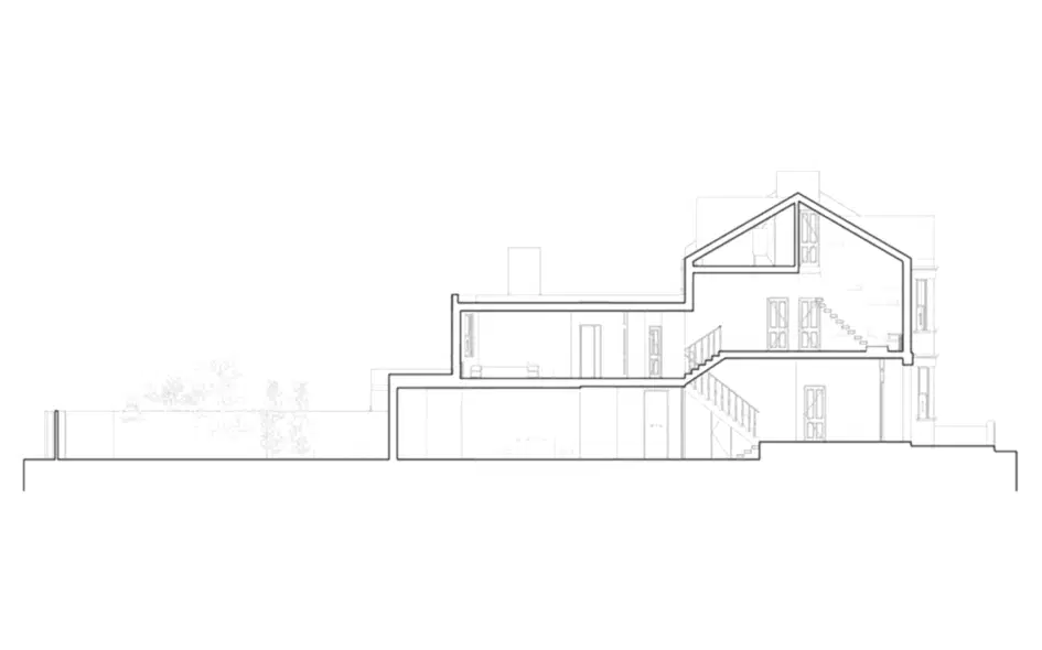 RISE-Design-Studio-Architects-Queens-Park-House-Sustainable-Home-4DR-4-Long-Section-1
