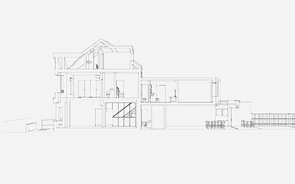 RISE-Design-Studio-Architects-Queens-Park-Kempe-Road-House-4DR-3-3D-Section-1