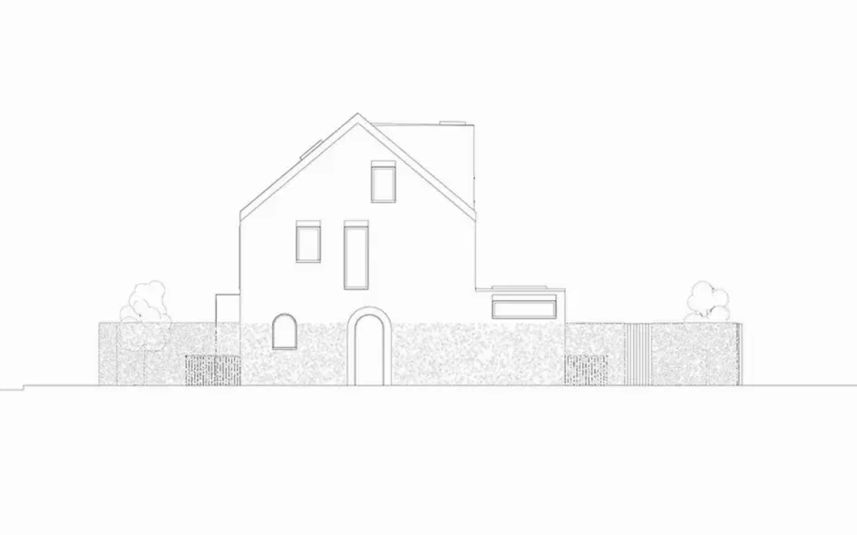 RISE-Design-Studio-Architects-Red-Arches-House-Backland-Development-4DR-7-Side-Elevation