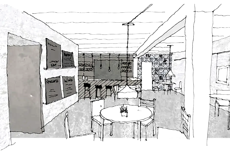 RISE-Design-Studio-Architects-Restaurant-Carousel-One-Interiors-Fit-Out-DR7-Sketch-01