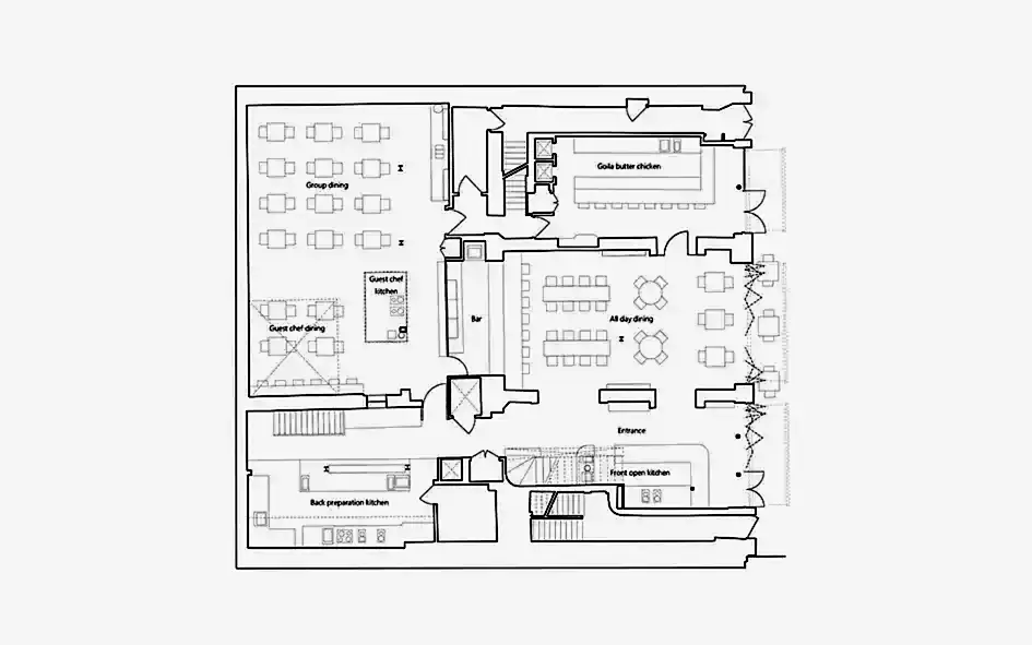 RISE-Design-Studio-Architects-Restaurant-Carousel-Two-Interiors-Fit-Out-DR5-Ground-Floor-Plan-Proposed