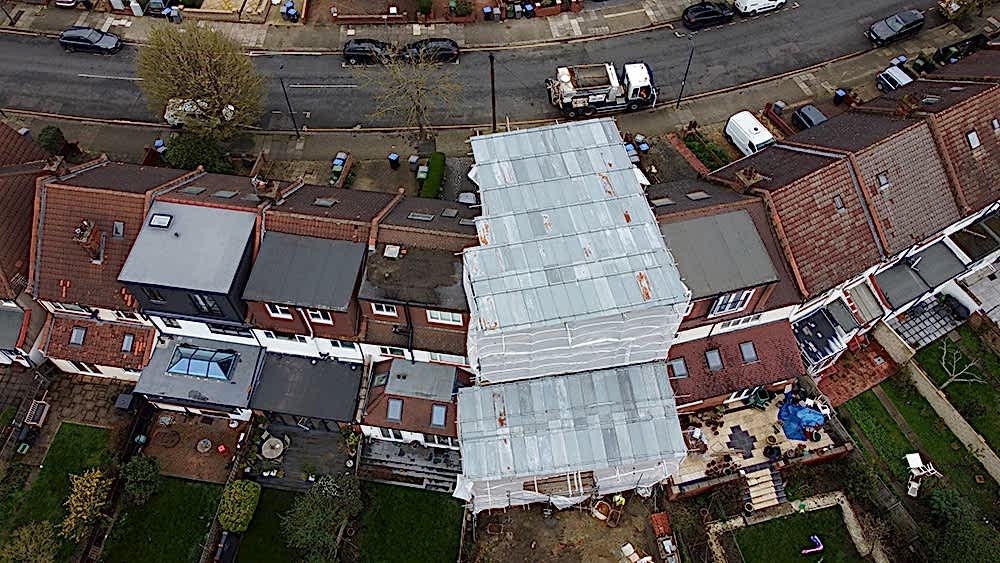 RISE-Design-Studio-HBG-Low-Energy-Home-House-During-Construction-Kensal-Rise-02
