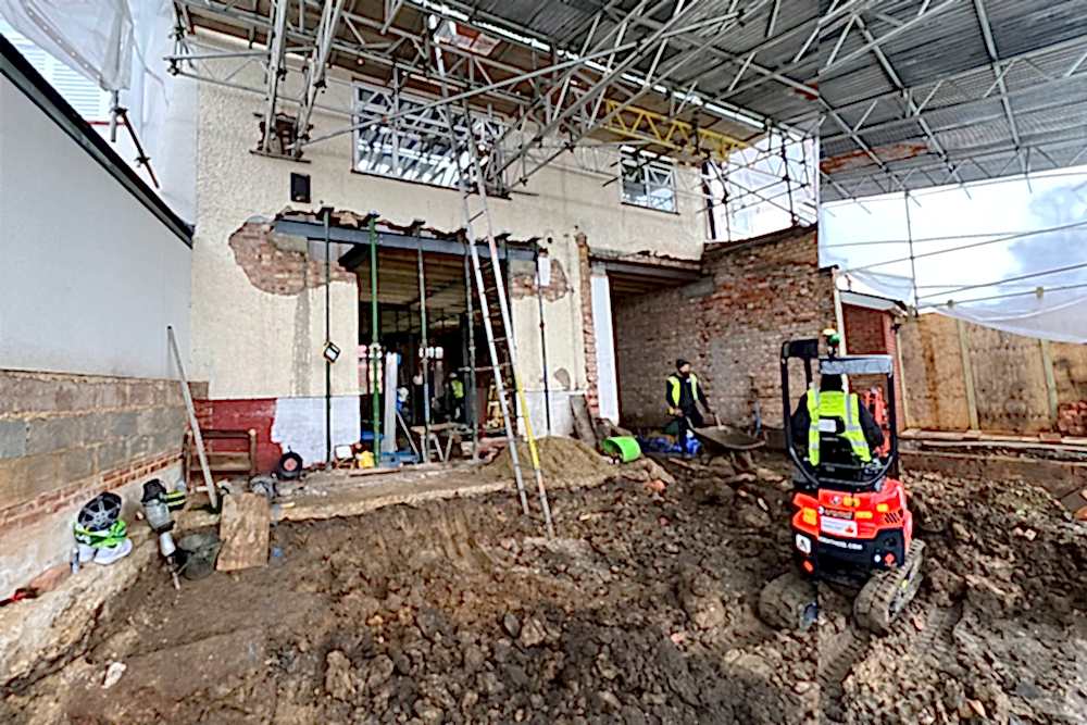 RISE-Design-Studio-HBG-Low-Energy-Home-House-During-Construction-Kensal-Rise-Digger-2