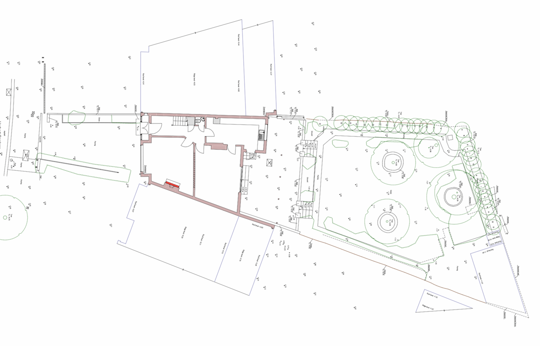 RISE-Design-Studio-HBG-Low-Energy-Home-House-Existing-Estate-Agent-Plan-Kensal-Rise