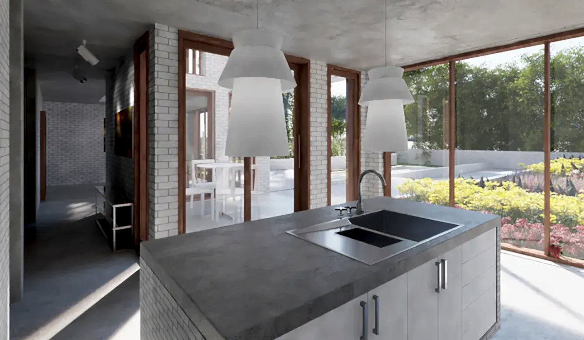 The Avenue Brick House